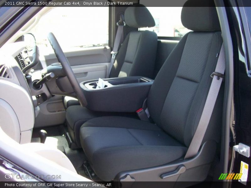 Onyx Black / Dark Titanium 2011 GMC Sierra 1500 Regular Cab 4x4