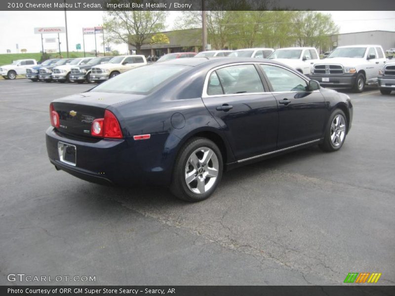 Imperial Blue Metallic / Ebony 2010 Chevrolet Malibu LT Sedan