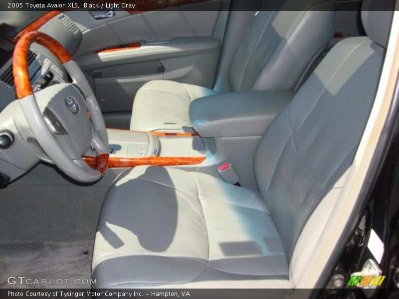 Black / Light Gray 2005 Toyota Avalon XLS