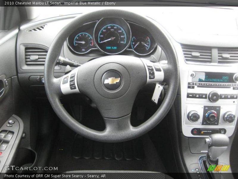 Imperial Blue Metallic / Ebony 2010 Chevrolet Malibu LT Sedan