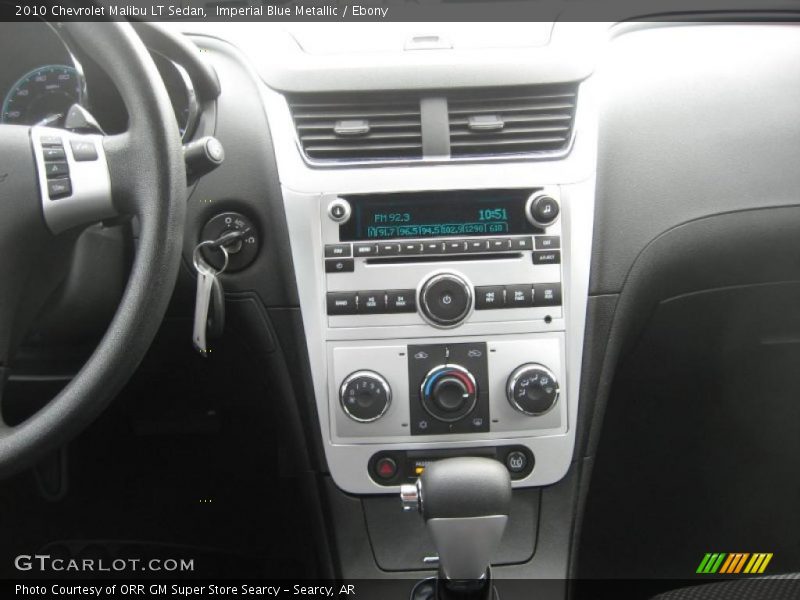 Imperial Blue Metallic / Ebony 2010 Chevrolet Malibu LT Sedan