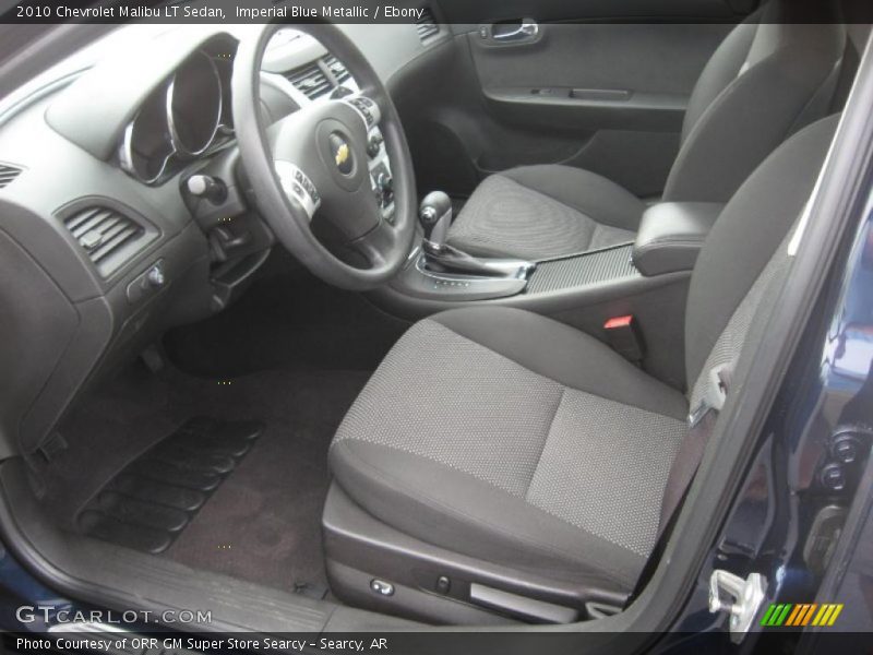 Imperial Blue Metallic / Ebony 2010 Chevrolet Malibu LT Sedan