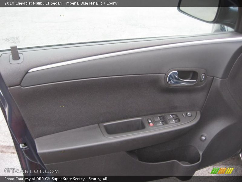 Imperial Blue Metallic / Ebony 2010 Chevrolet Malibu LT Sedan