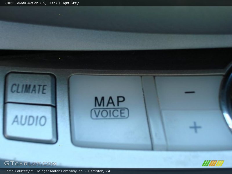 Black / Light Gray 2005 Toyota Avalon XLS
