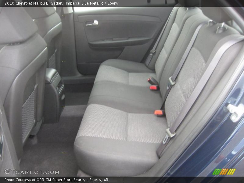 Imperial Blue Metallic / Ebony 2010 Chevrolet Malibu LT Sedan