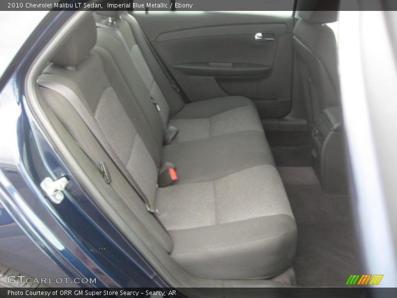 Imperial Blue Metallic / Ebony 2010 Chevrolet Malibu LT Sedan