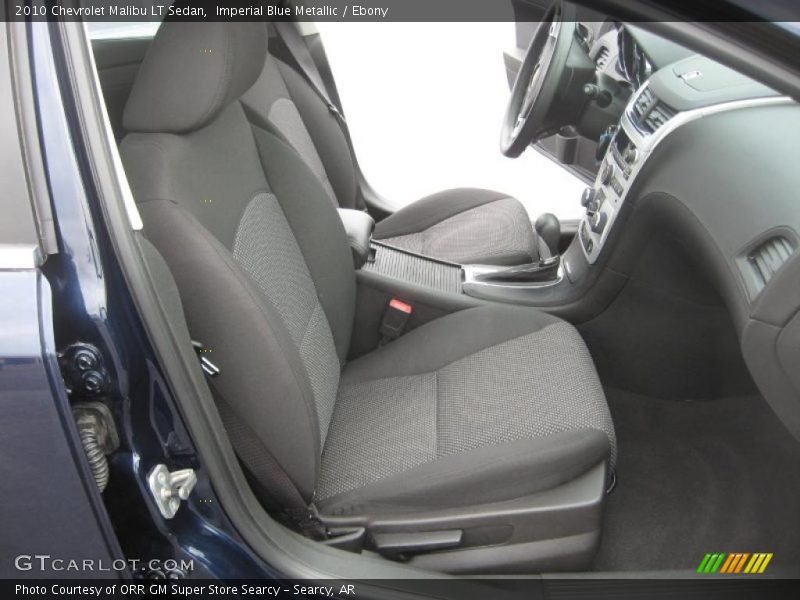 Imperial Blue Metallic / Ebony 2010 Chevrolet Malibu LT Sedan