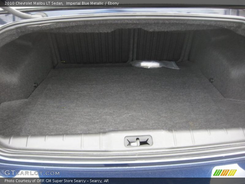 Imperial Blue Metallic / Ebony 2010 Chevrolet Malibu LT Sedan