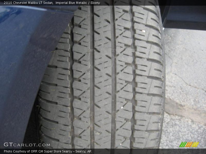 Imperial Blue Metallic / Ebony 2010 Chevrolet Malibu LT Sedan