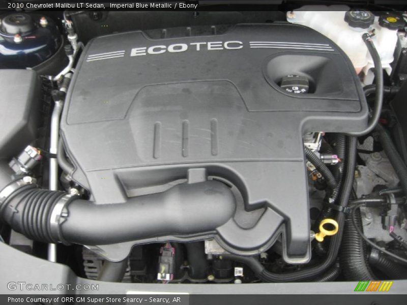 Imperial Blue Metallic / Ebony 2010 Chevrolet Malibu LT Sedan