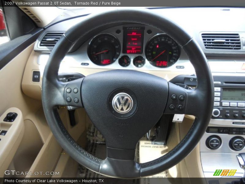  2007 Passat 2.0T Sedan Steering Wheel