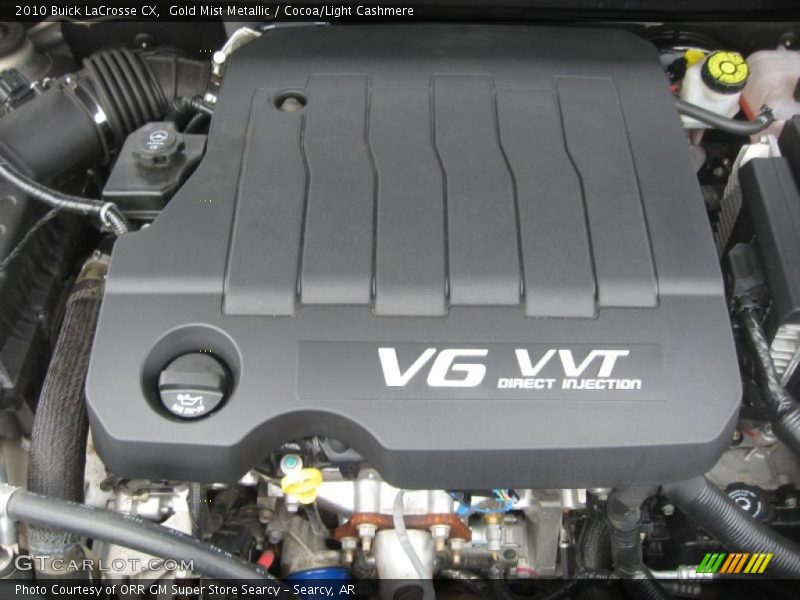 Gold Mist Metallic / Cocoa/Light Cashmere 2010 Buick LaCrosse CX