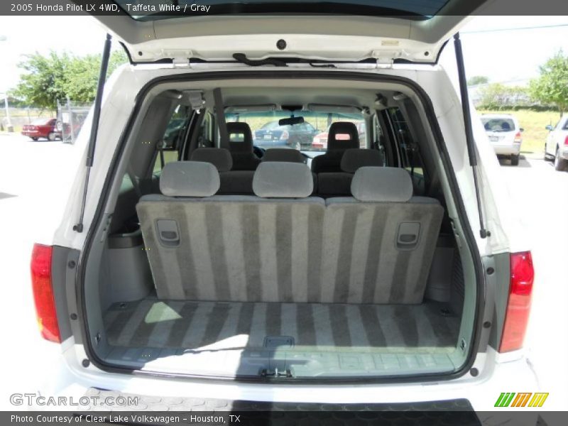 Taffeta White / Gray 2005 Honda Pilot LX 4WD