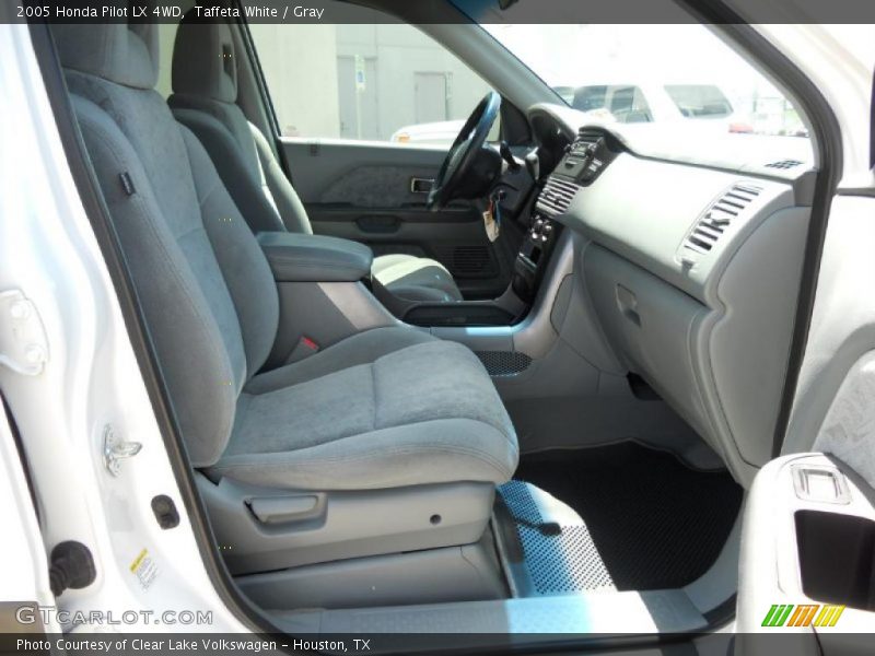 Taffeta White / Gray 2005 Honda Pilot LX 4WD