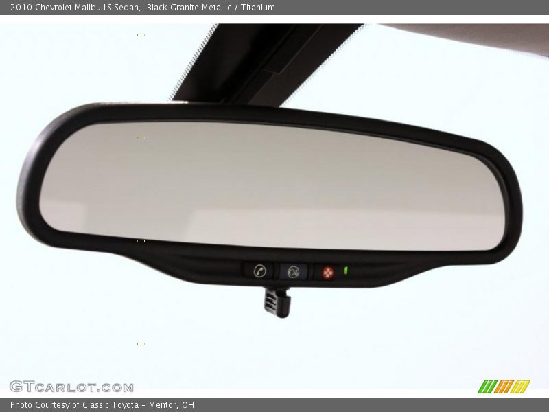 Black Granite Metallic / Titanium 2010 Chevrolet Malibu LS Sedan