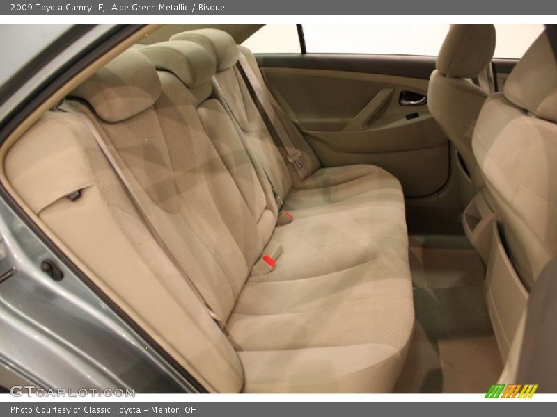 Aloe Green Metallic / Bisque 2009 Toyota Camry LE