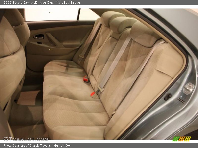 Aloe Green Metallic / Bisque 2009 Toyota Camry LE