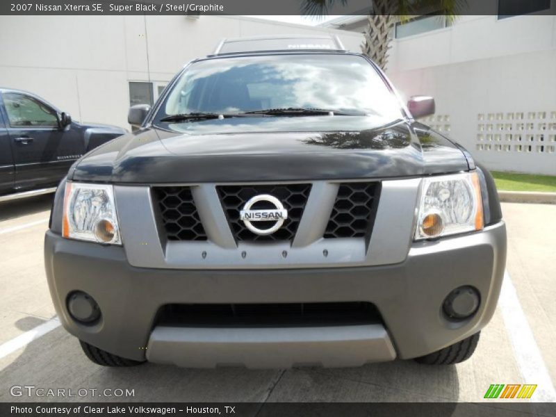 Super Black / Steel/Graphite 2007 Nissan Xterra SE