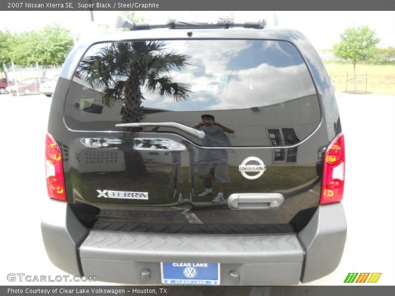 Super Black / Steel/Graphite 2007 Nissan Xterra SE