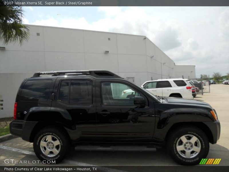 Super Black / Steel/Graphite 2007 Nissan Xterra SE