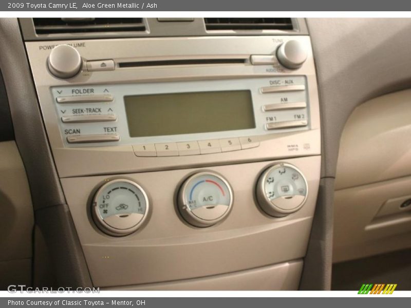 Aloe Green Metallic / Ash 2009 Toyota Camry LE