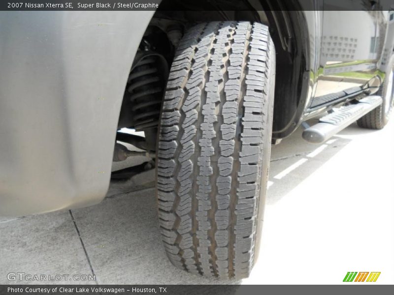 Super Black / Steel/Graphite 2007 Nissan Xterra SE