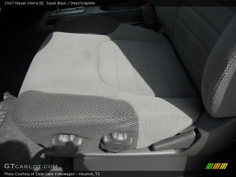 Super Black / Steel/Graphite 2007 Nissan Xterra SE