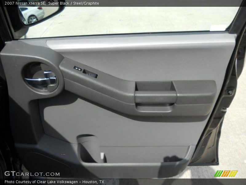 Super Black / Steel/Graphite 2007 Nissan Xterra SE