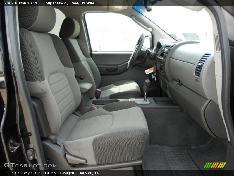 Super Black / Steel/Graphite 2007 Nissan Xterra SE