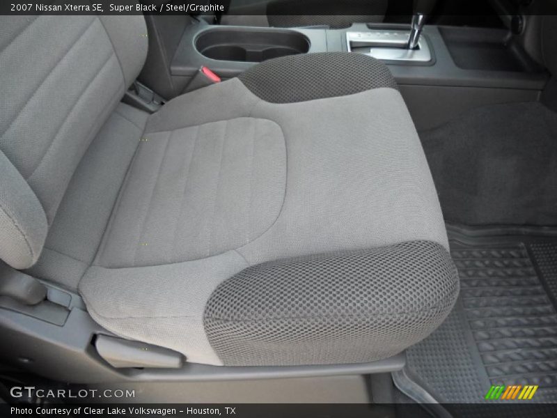 Super Black / Steel/Graphite 2007 Nissan Xterra SE