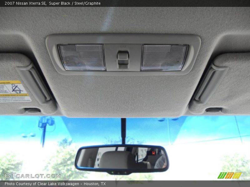 Super Black / Steel/Graphite 2007 Nissan Xterra SE