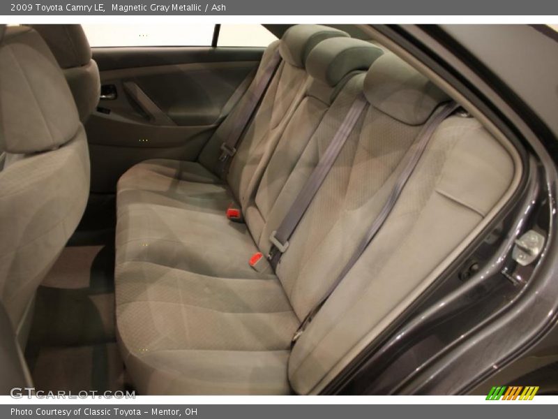 Magnetic Gray Metallic / Ash 2009 Toyota Camry LE