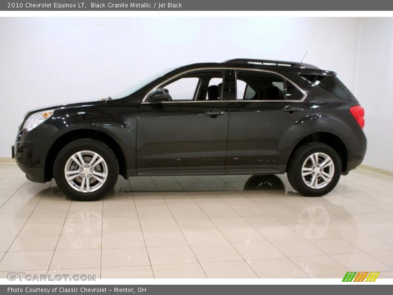 Black Granite Metallic / Jet Black 2010 Chevrolet Equinox LT
