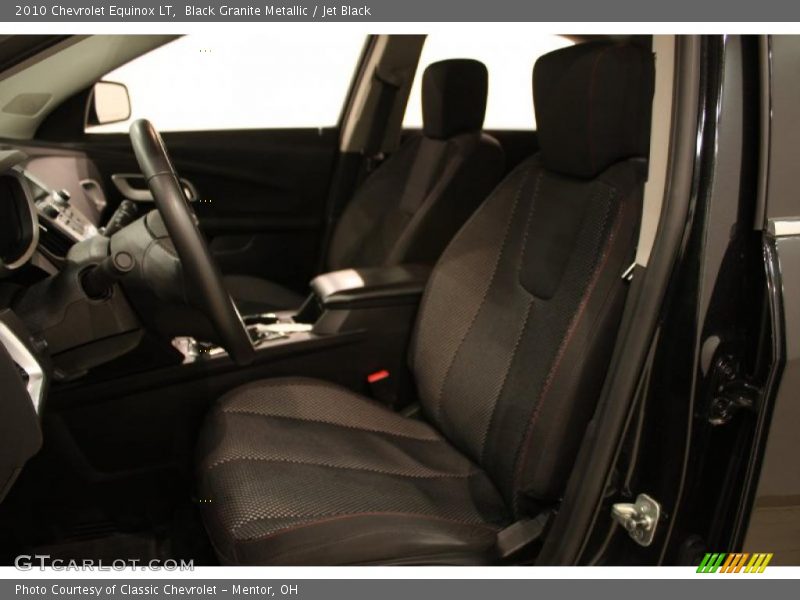 Black Granite Metallic / Jet Black 2010 Chevrolet Equinox LT