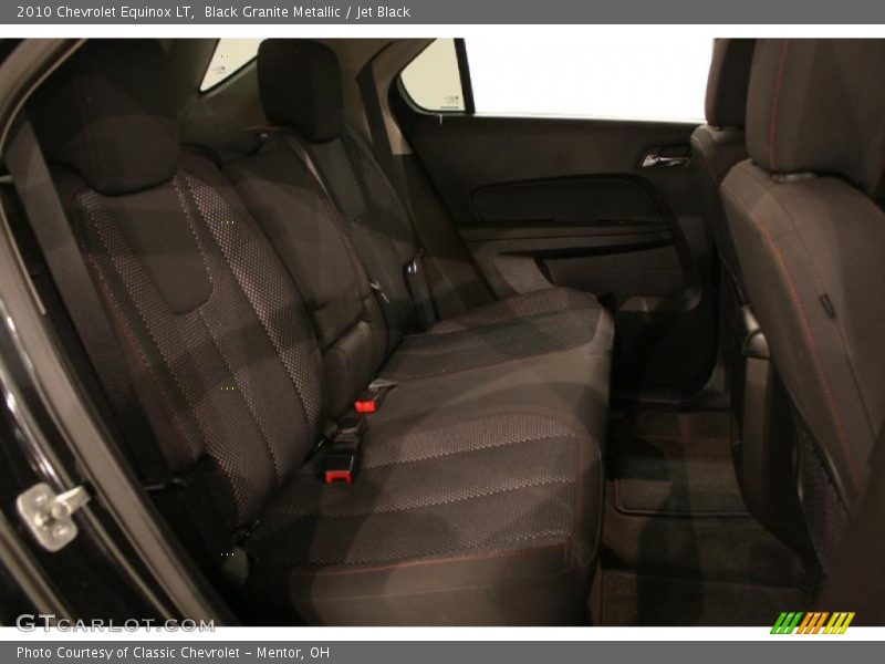 Black Granite Metallic / Jet Black 2010 Chevrolet Equinox LT