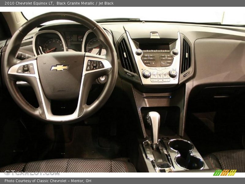 Black Granite Metallic / Jet Black 2010 Chevrolet Equinox LT