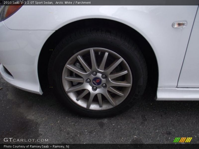  2010 9-3 2.0T Sport Sedan Wheel