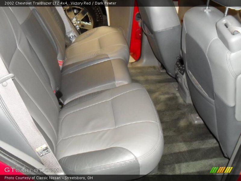 Victory Red / Dark Pewter 2002 Chevrolet TrailBlazer LTZ 4x4