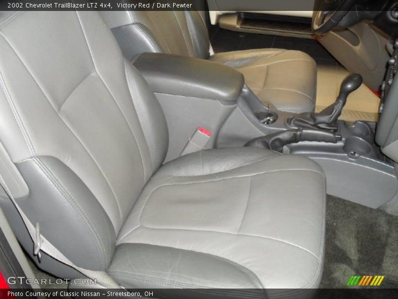 Victory Red / Dark Pewter 2002 Chevrolet TrailBlazer LTZ 4x4
