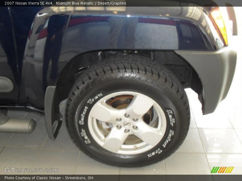 Midnight Blue Metallic / Desert/Graphite 2007 Nissan Xterra SE 4x4
