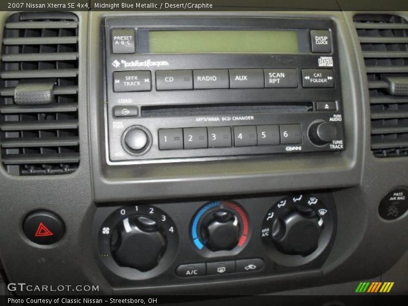 Midnight Blue Metallic / Desert/Graphite 2007 Nissan Xterra SE 4x4