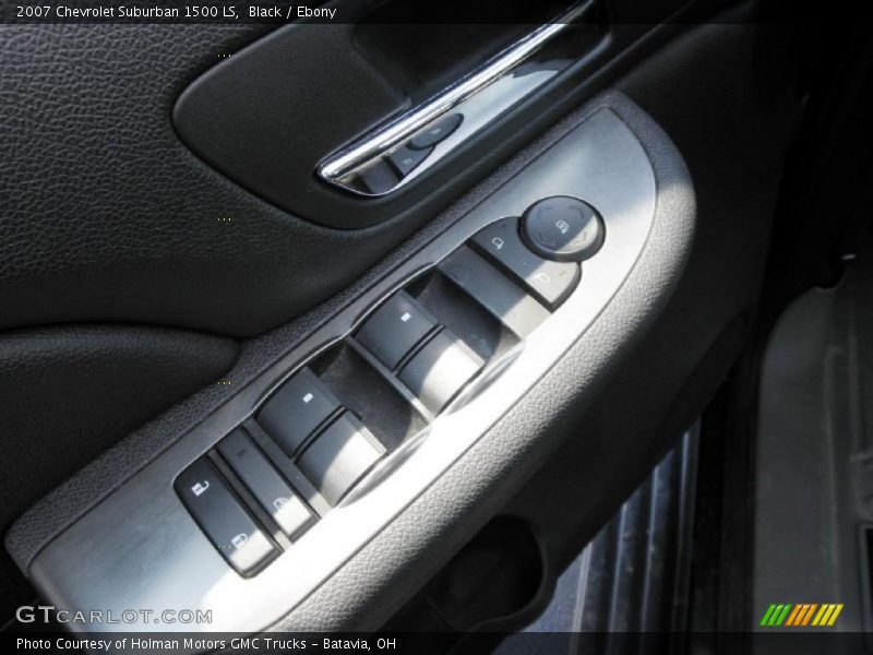 Black / Ebony 2007 Chevrolet Suburban 1500 LS