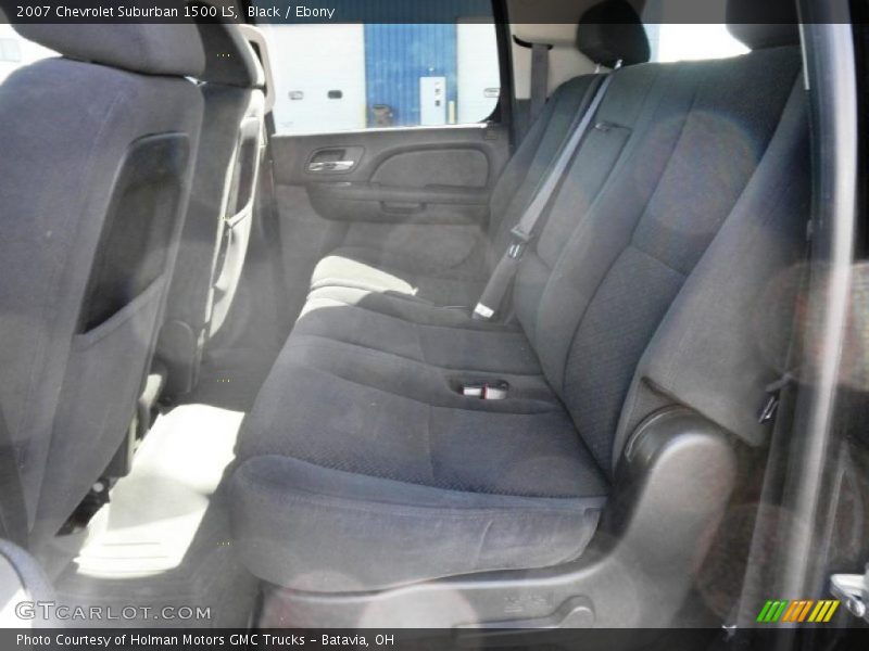 Black / Ebony 2007 Chevrolet Suburban 1500 LS