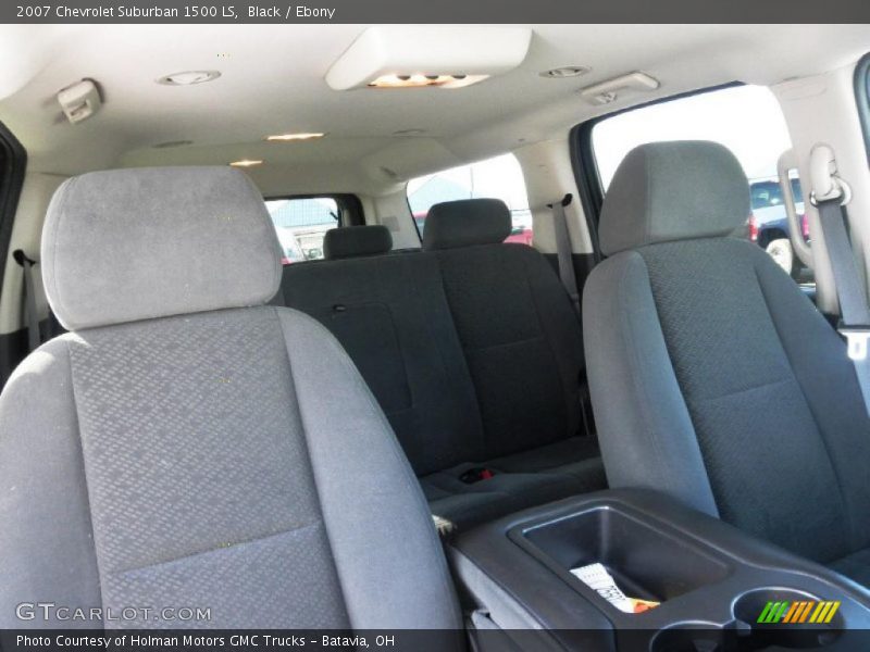 Black / Ebony 2007 Chevrolet Suburban 1500 LS