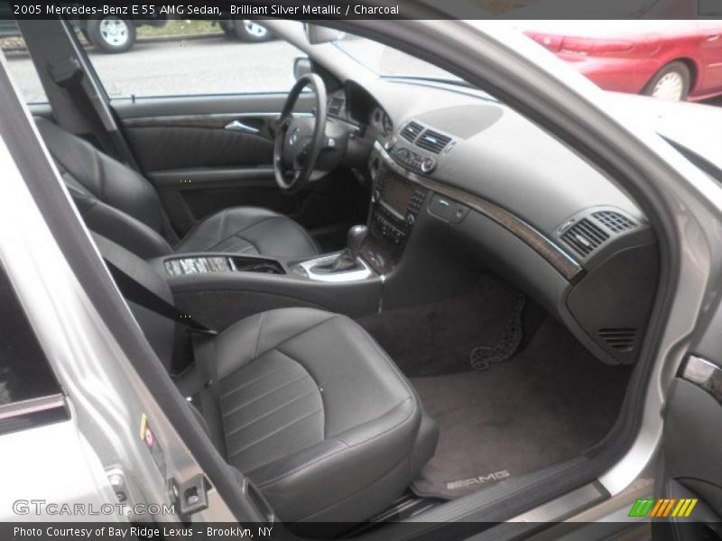 2005 E 55 AMG Sedan Charcoal Interior