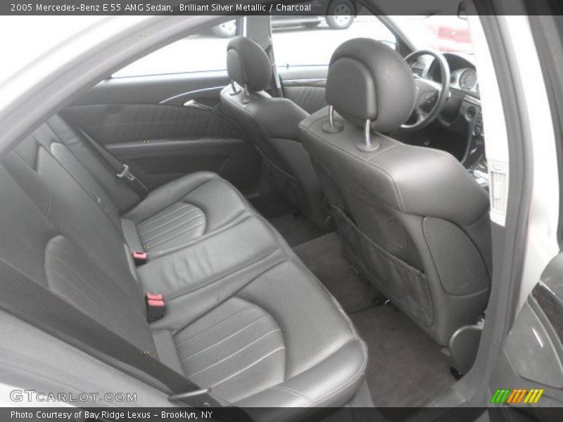  2005 E 55 AMG Sedan Charcoal Interior