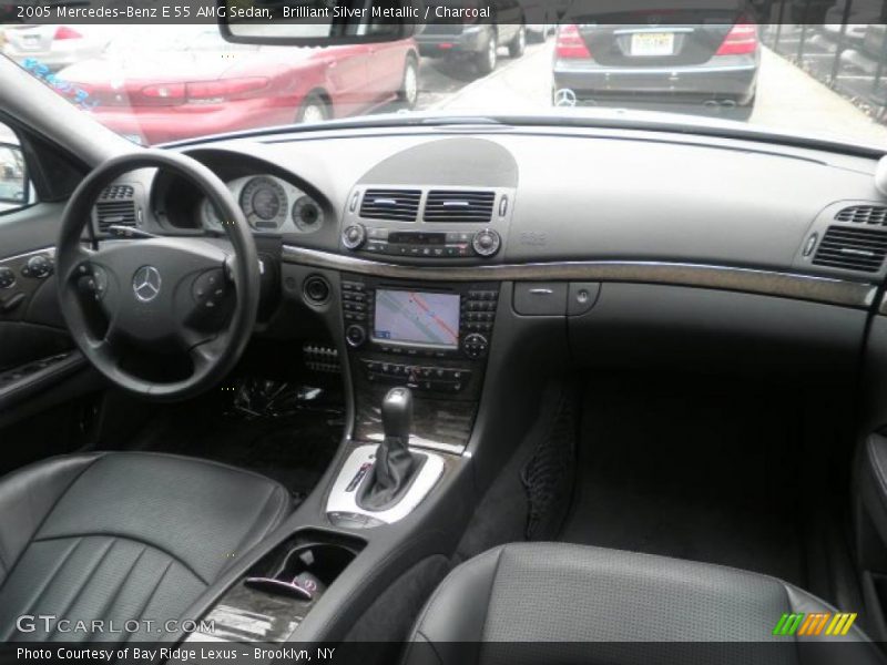 Dashboard of 2005 E 55 AMG Sedan