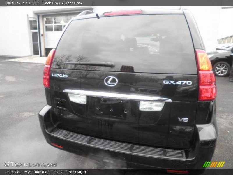 Black Onyx / Dark Gray 2004 Lexus GX 470