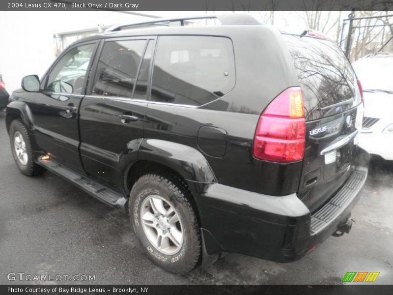 Black Onyx / Dark Gray 2004 Lexus GX 470