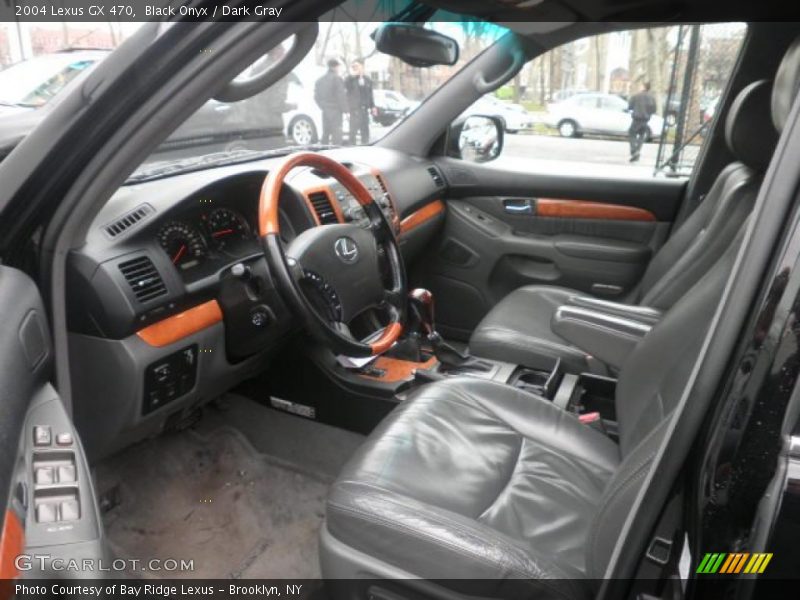 Black Onyx / Dark Gray 2004 Lexus GX 470